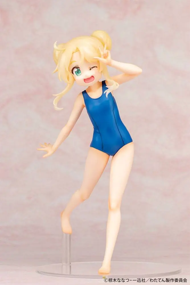 Wataten!: An Angel Flew Down to Me 1/6 Noa Himesaka School Swimsuit Ver. PVC szobor figura 19 cm termékfotó