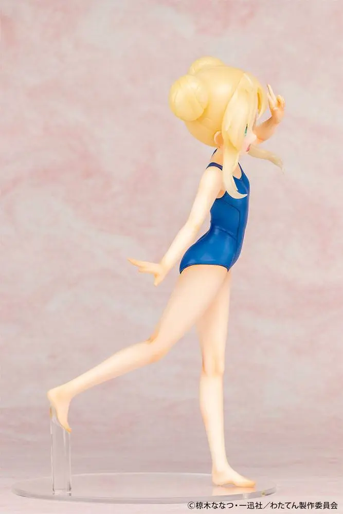 Wataten!: An Angel Flew Down to Me 1/6 Noa Himesaka School Swimsuit Ver. PVC szobor figura 19 cm termékfotó