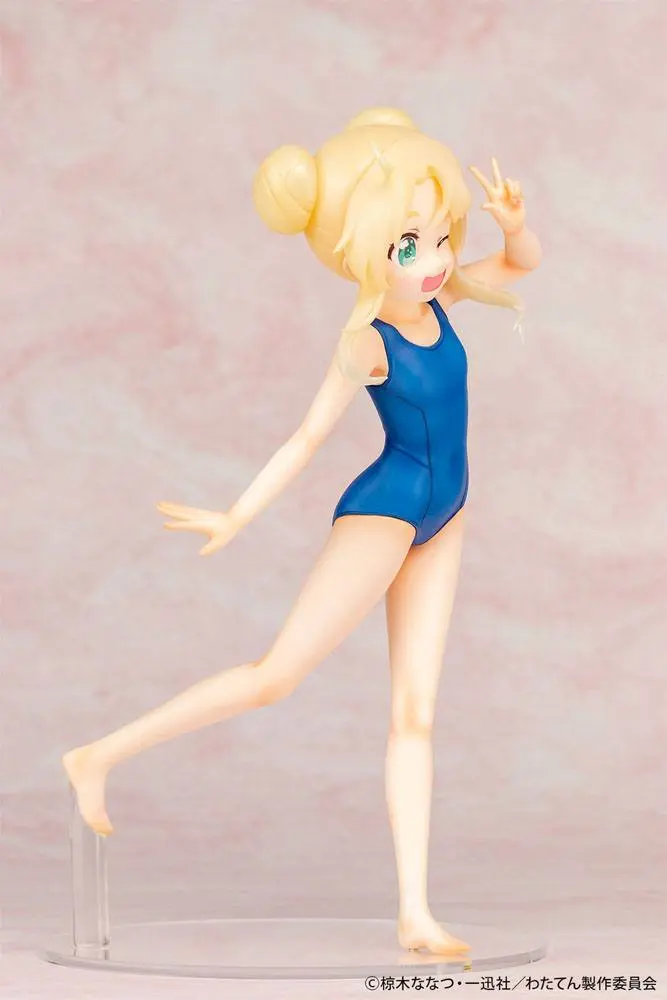 Wataten!: An Angel Flew Down to Me 1/6 Noa Himesaka School Swimsuit Ver. PVC szobor figura 19 cm termékfotó