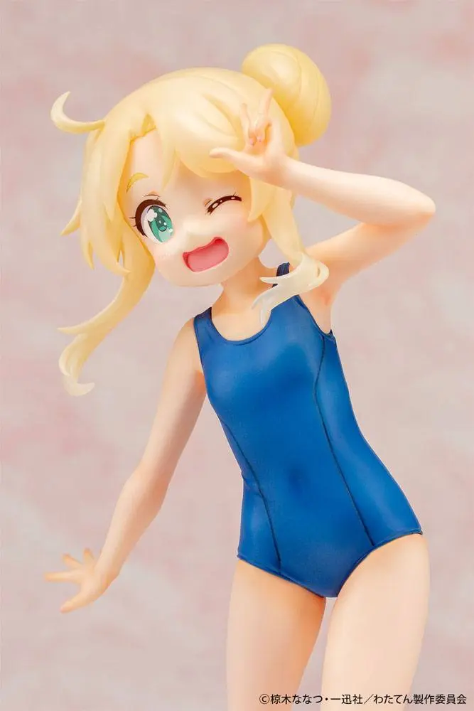 Wataten!: An Angel Flew Down to Me 1/6 Noa Himesaka School Swimsuit Ver. PVC szobor figura 19 cm termékfotó