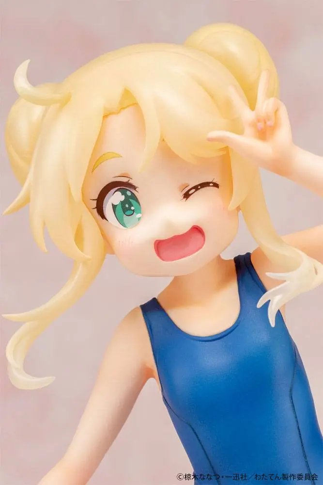 Wataten!: An Angel Flew Down to Me 1/6 Noa Himesaka School Swimsuit Ver. PVC szobor figura 19 cm termékfotó