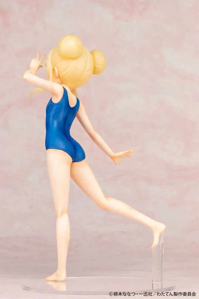 Wataten!: An Angel Flew Down to Me 1/6 Noa Himesaka School Swimsuit Ver. PVC szobor figura 19 cm termékfotó