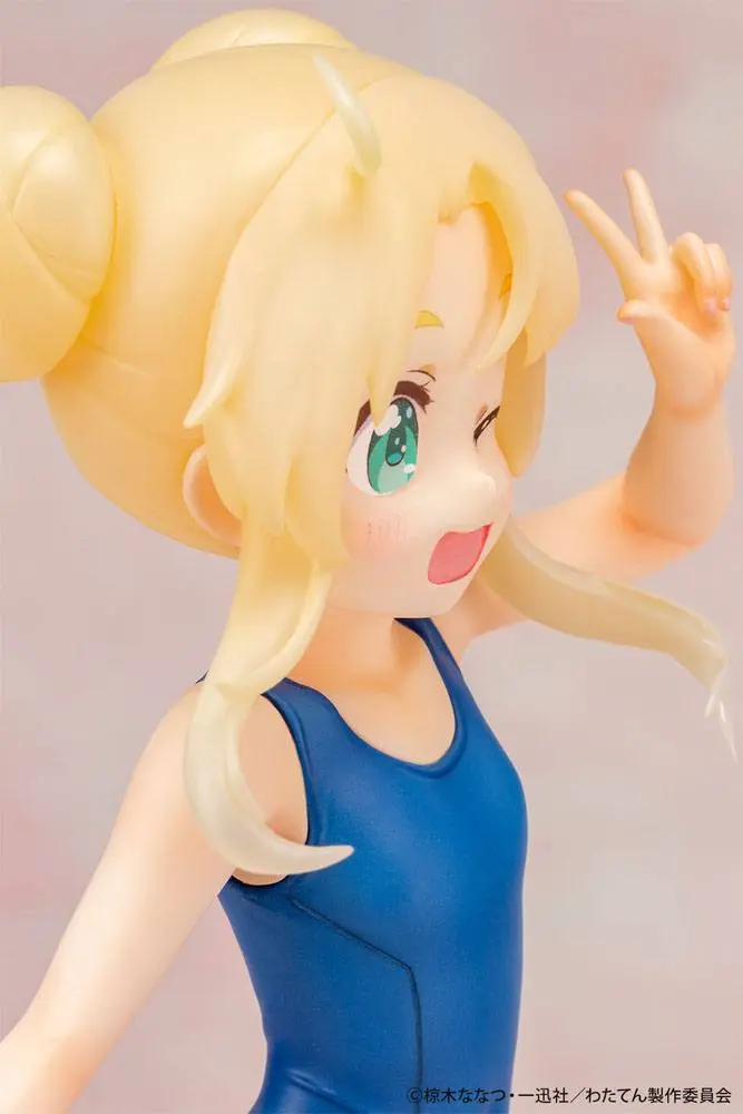 Wataten!: An Angel Flew Down to Me 1/6 Noa Himesaka School Swimsuit Ver. PVC szobor figura 19 cm termékfotó