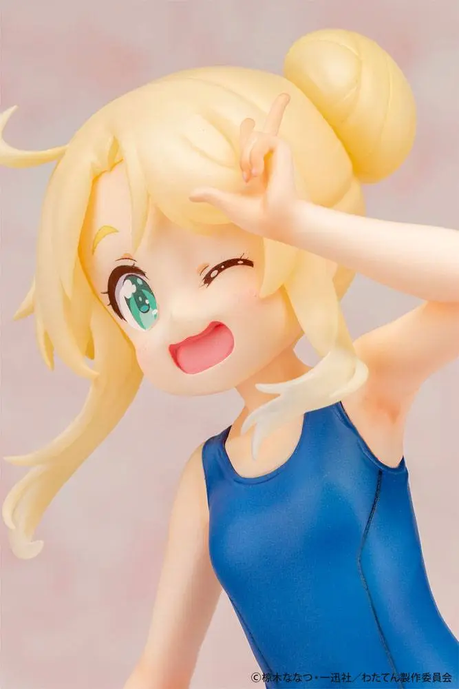 Wataten!: An Angel Flew Down to Me 1/6 Noa Himesaka School Swimsuit Ver. PVC szobor figura 19 cm termékfotó