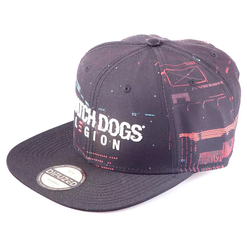 Watch Dogs Legion baseball sapka termékfotó