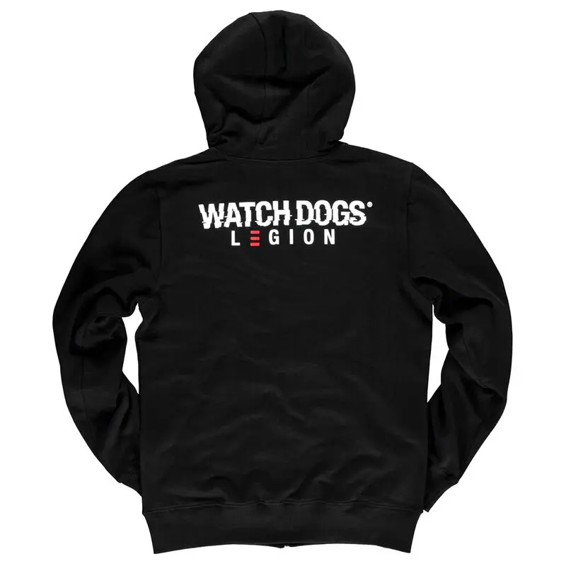 Watch Dogs Legion cipzáras pulóver termékfotó