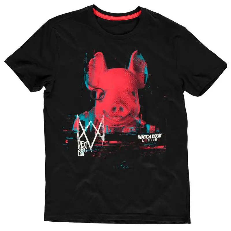 Watch Dogs Pork Head póló termékfotó