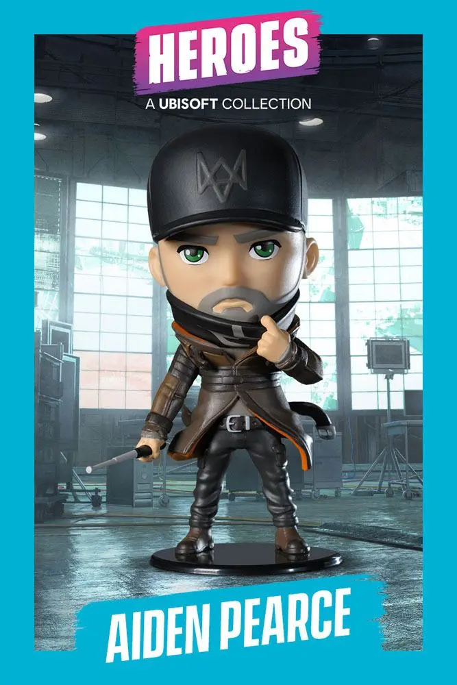Watch Dogs Ubisoft Heroes Collection Aiden Pearce figura 10 cm termékfotó