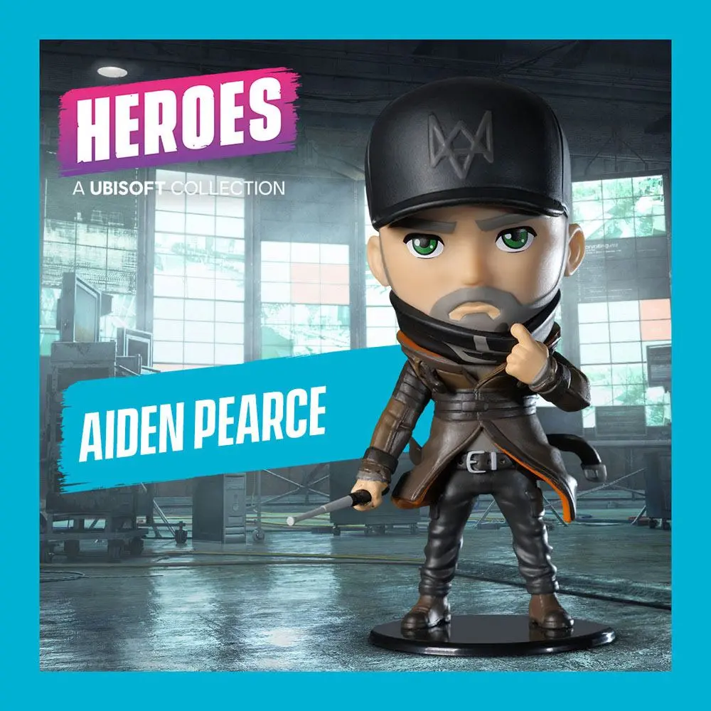 Watch Dogs Ubisoft Heroes Collection Aiden Pearce figura 10 cm termékfotó