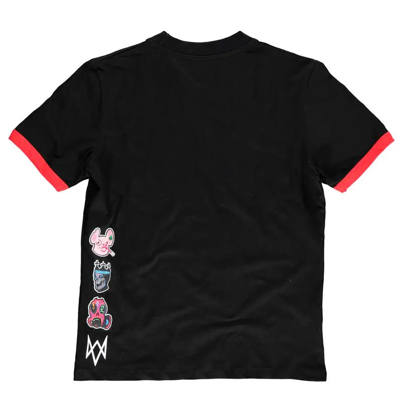 Watch Dogs Watched női póló termékfotó