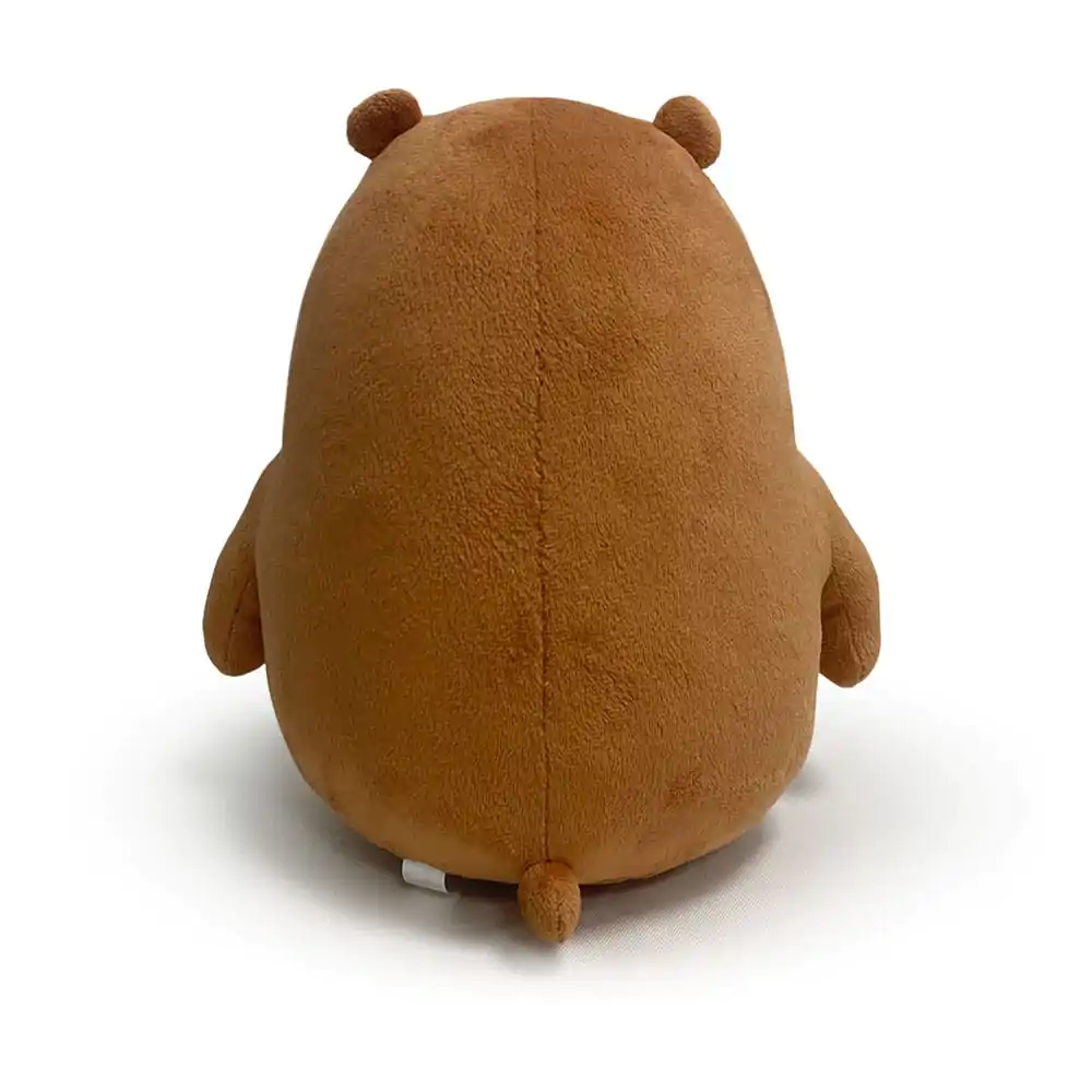 We Bare Bears Grizzly plüss figura 23 cm termékfotó