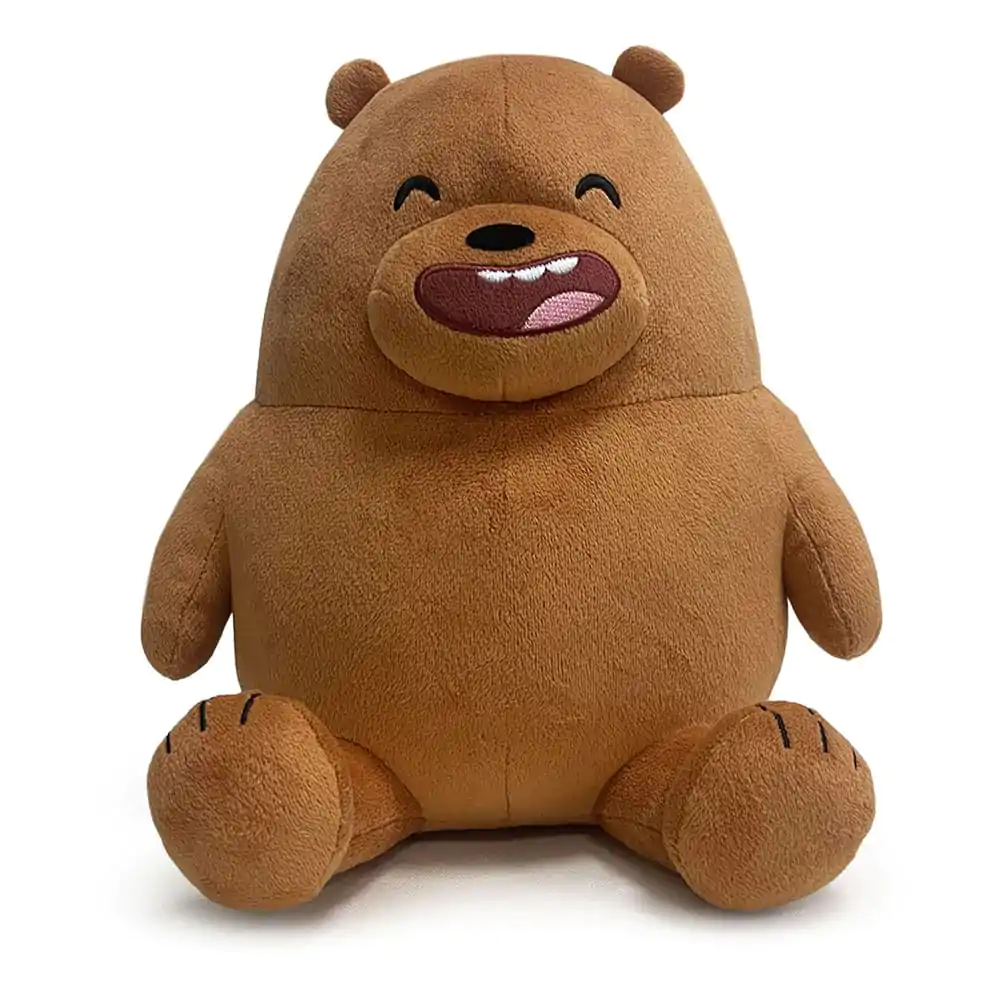We Bare Bears Grizzly plüss figura 23 cm termékfotó