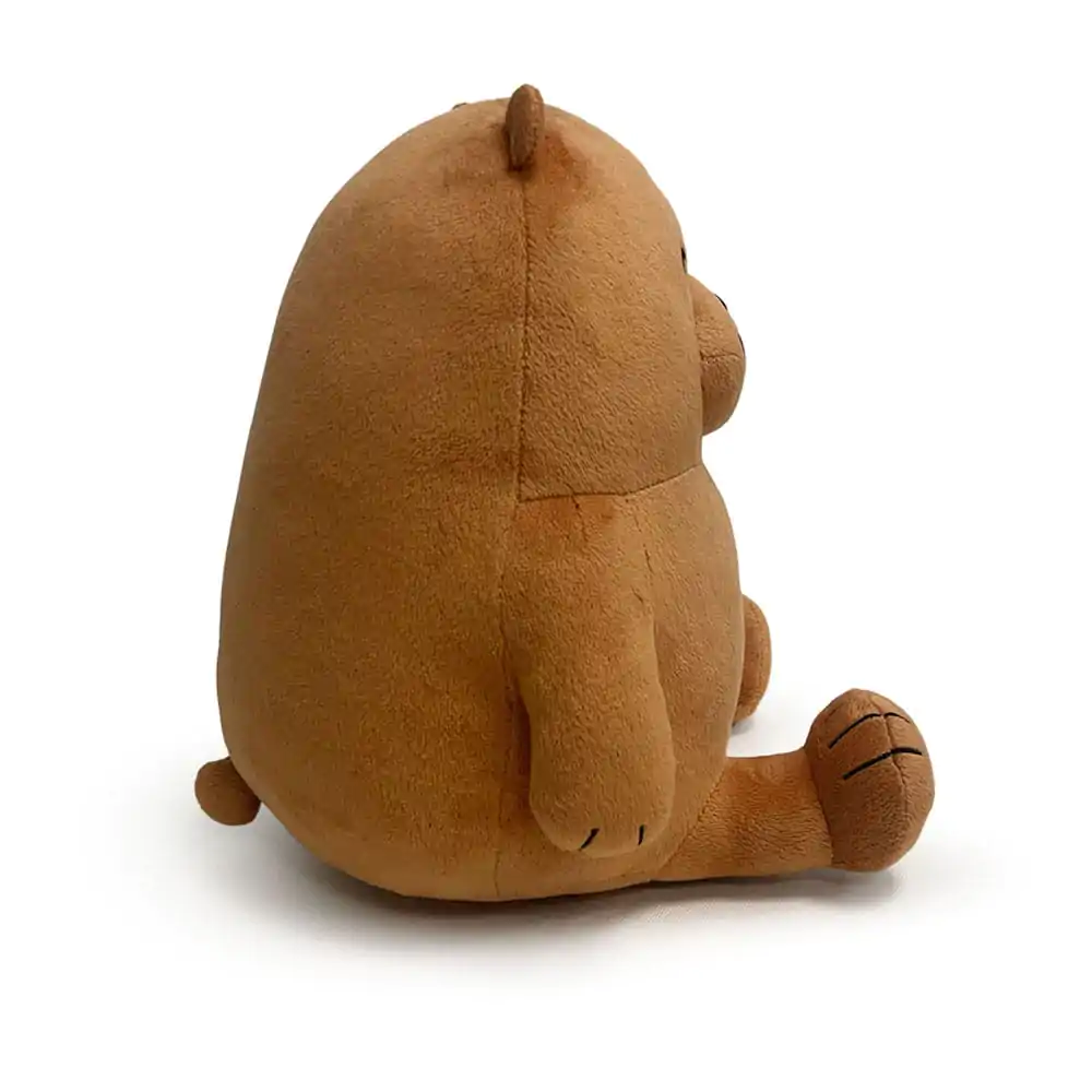 We Bare Bears Grizzly plüss figura 23 cm termékfotó