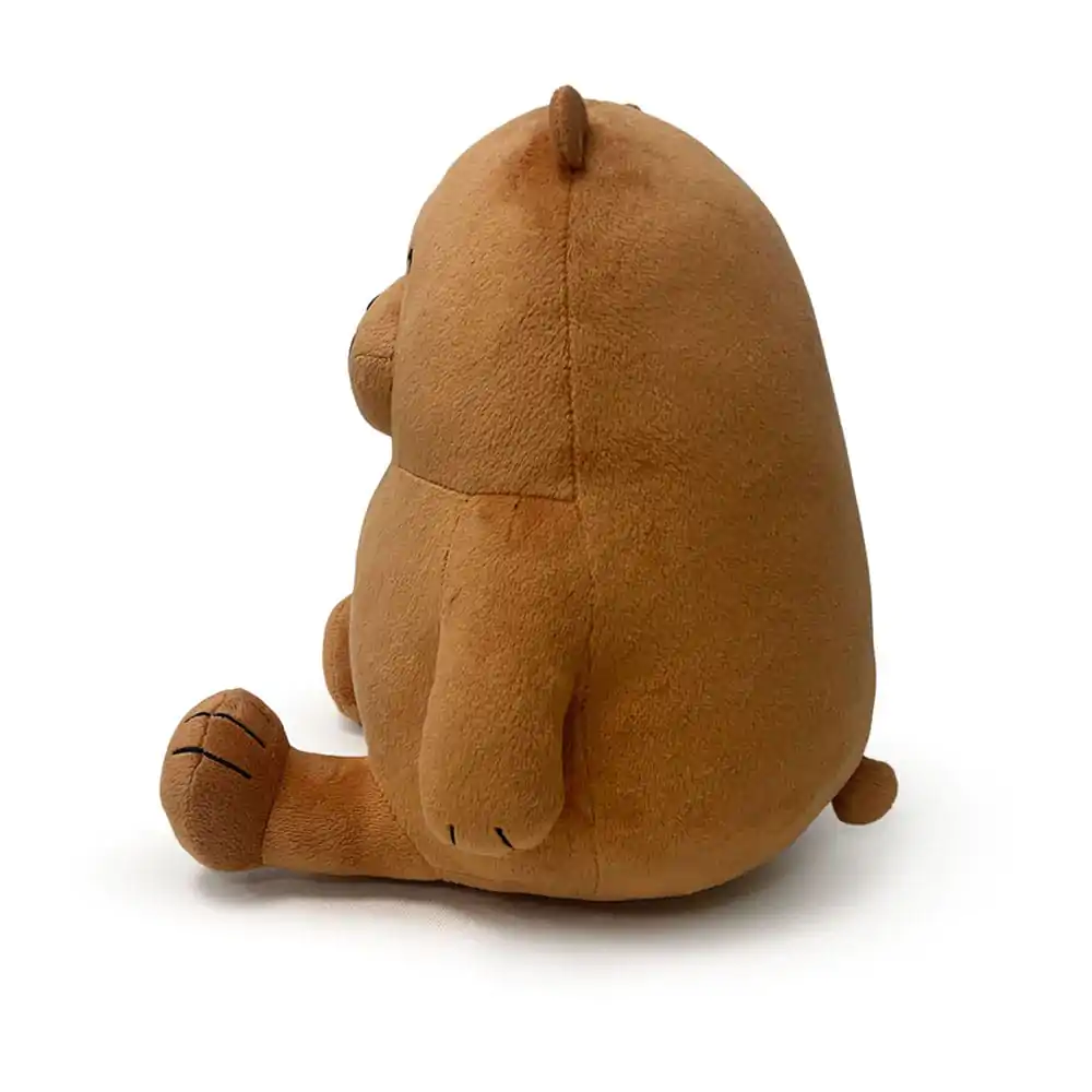 We Bare Bears Grizzly plüss figura 23 cm termékfotó