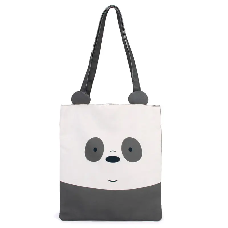 We Bare Bears Panda Bear bevásárló táska termékfotó