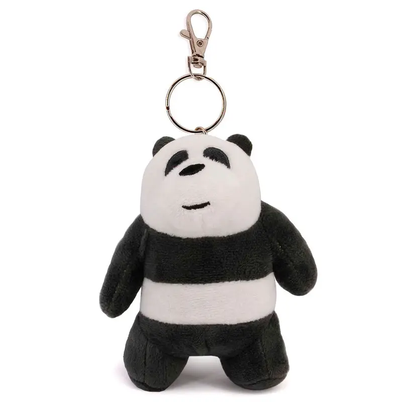 We Bare Bears Panda Bear plüss kulcstartó termékfotó