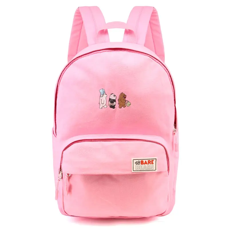 We Bare Bears rózsaszín hátizsák 38cm termékfotó
