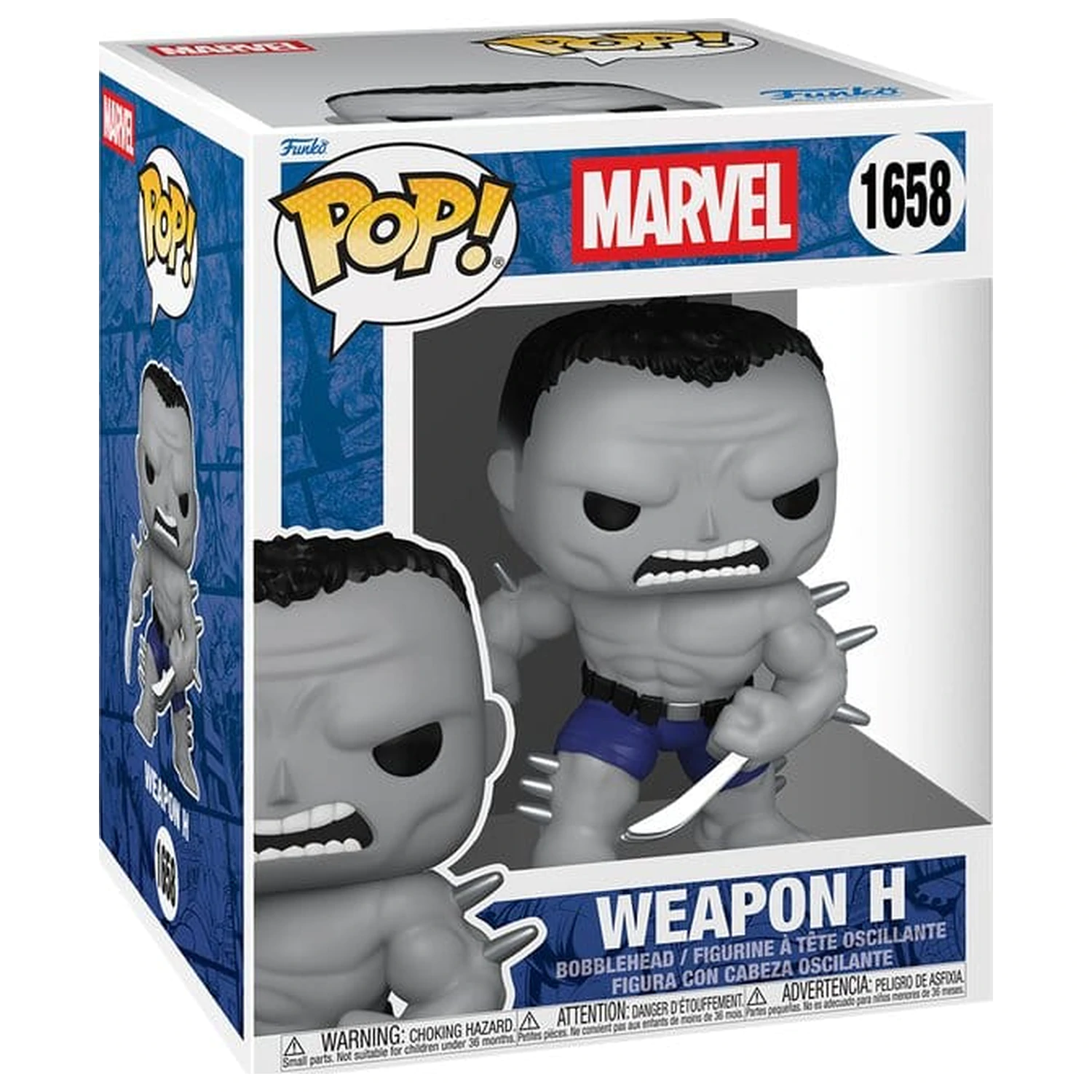 Weapon X Program Super Sized Funko POP! Animation Vinyl figura Weapon H 15 cm termékfotó