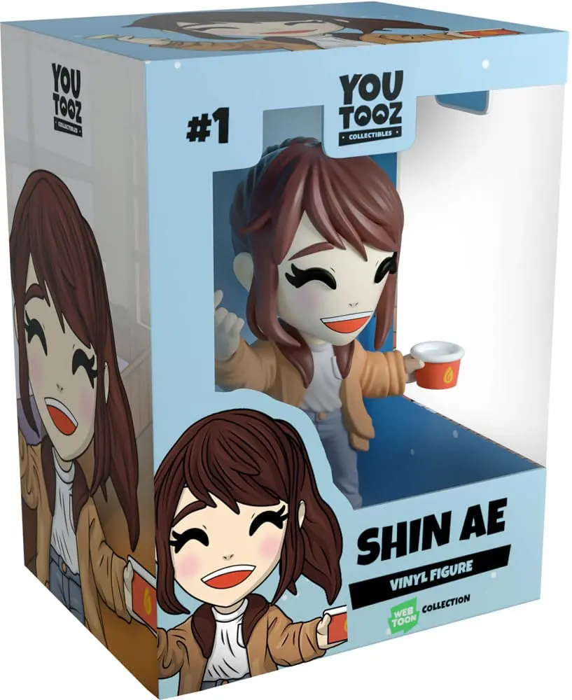 Webtoon Vinyl figura Shin Ae 11 cm termékfotó