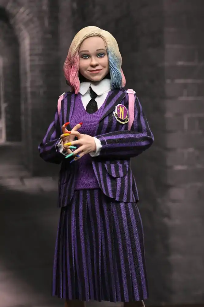 Wednesday 2 db-os akciófigura csomag Wednesday Addams (Nevermore Uniform) and Enid 20 cm termékfotó