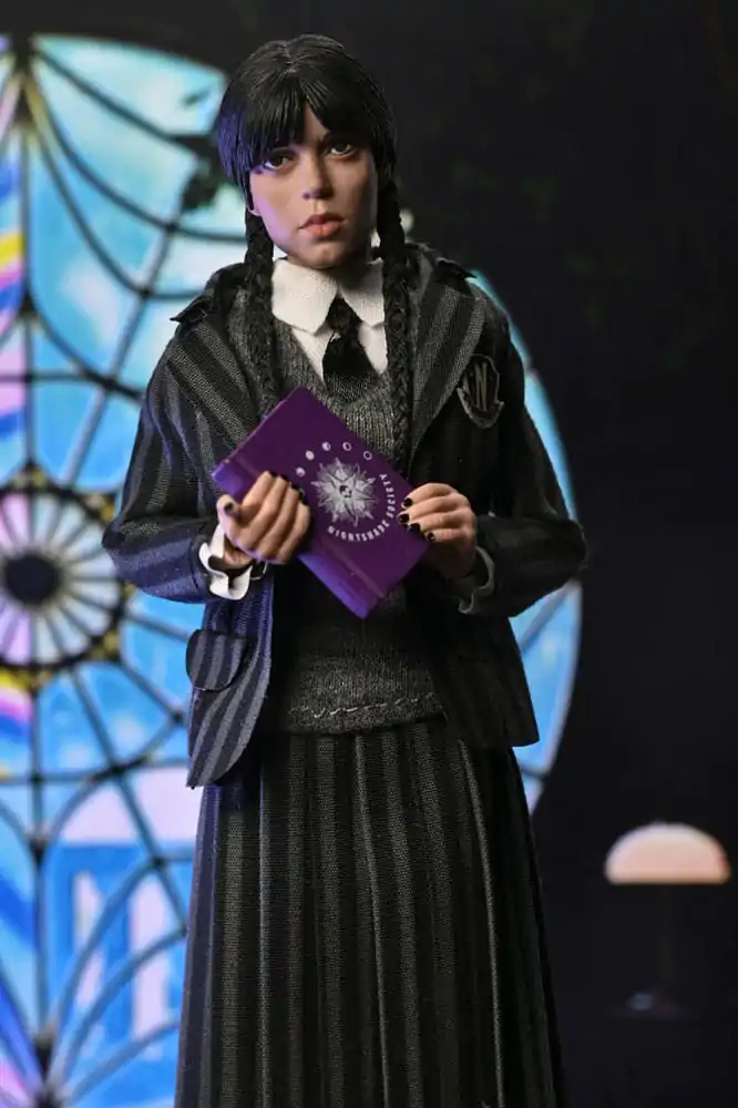 Wednesday 2 db-os akciófigura csomag Wednesday Addams (Nevermore Uniform) and Enid 20 cm termékfotó