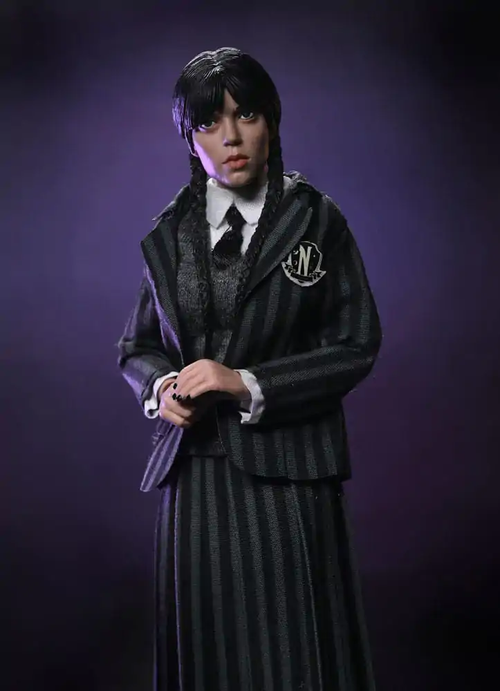 Wednesday 2 db-os akciófigura csomag Wednesday Addams (Nevermore Uniform) and Enid 20 cm termékfotó