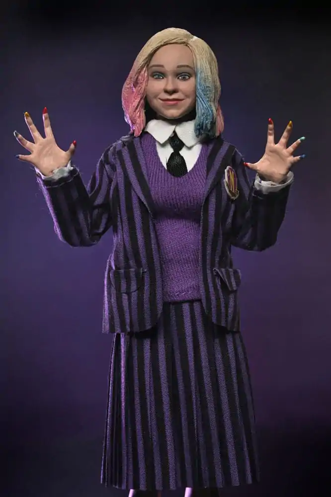 Wednesday 2 db-os akciófigura csomag Wednesday Addams (Nevermore Uniform) and Enid 20 cm termékfotó