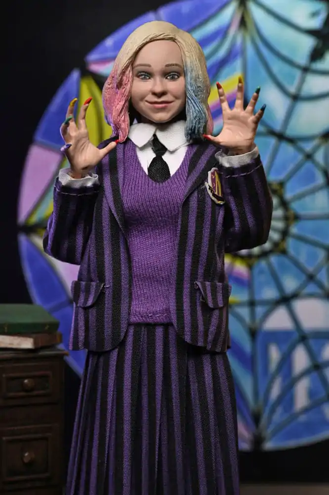 Wednesday 2 db-os akciófigura csomag Wednesday Addams (Nevermore Uniform) and Enid 20 cm termékfotó