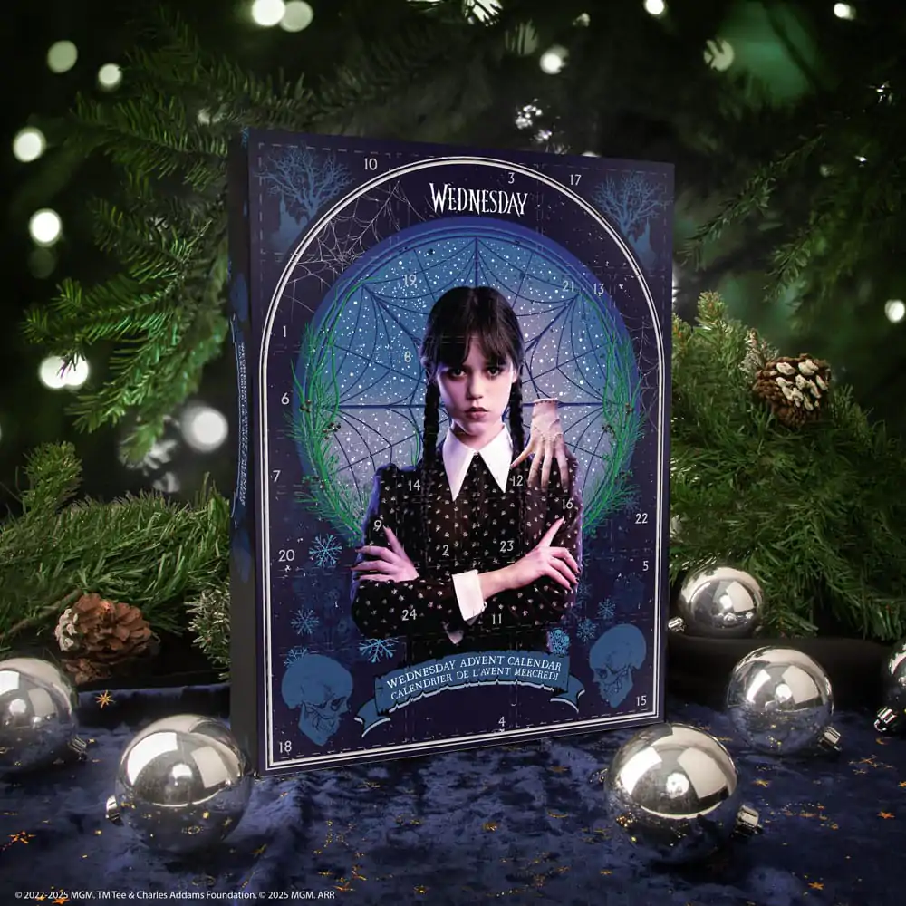 Wednesday adventi kalendárium 2025 termékfotó