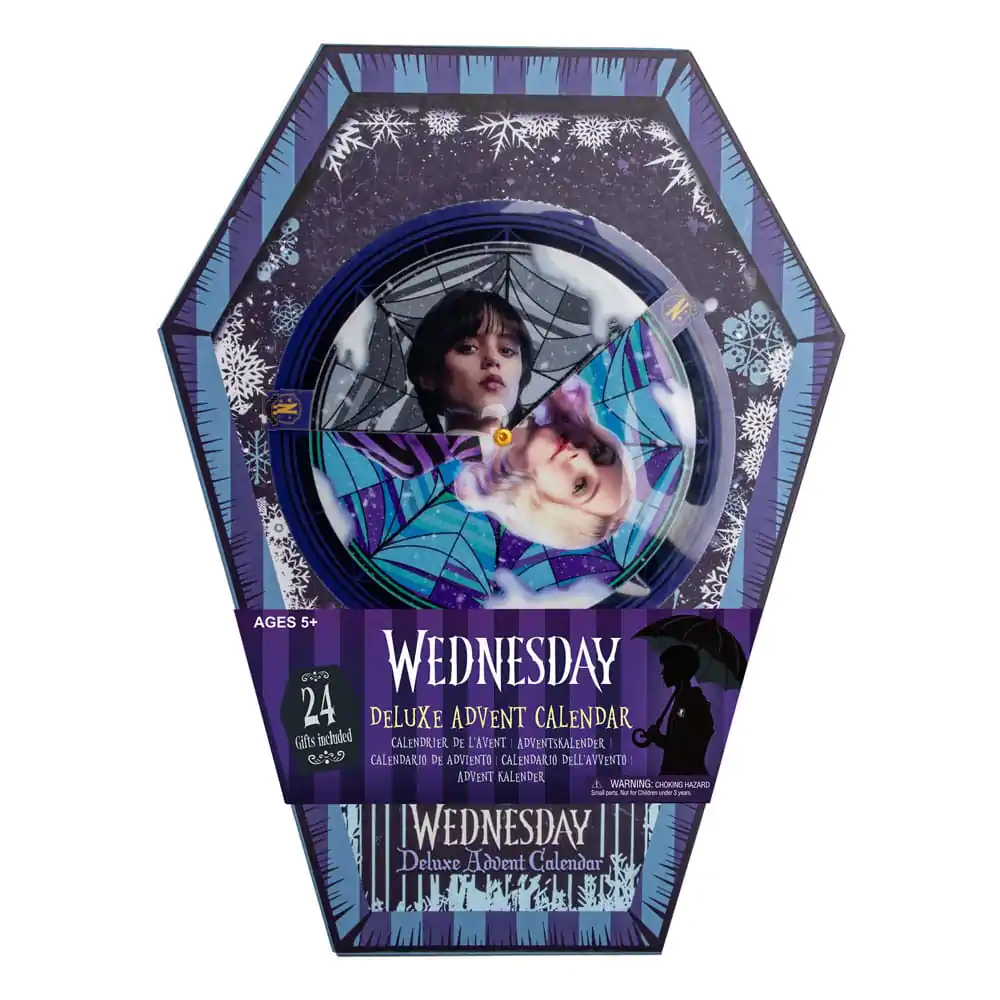 Wednesday adventi kalendárium Deluxe 2025 termékfotó