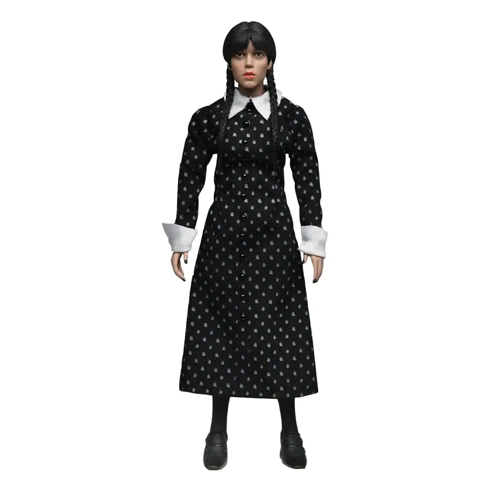 Wednesday akciófigura Wednesday (Classic Dress) 20 cm termékfotó