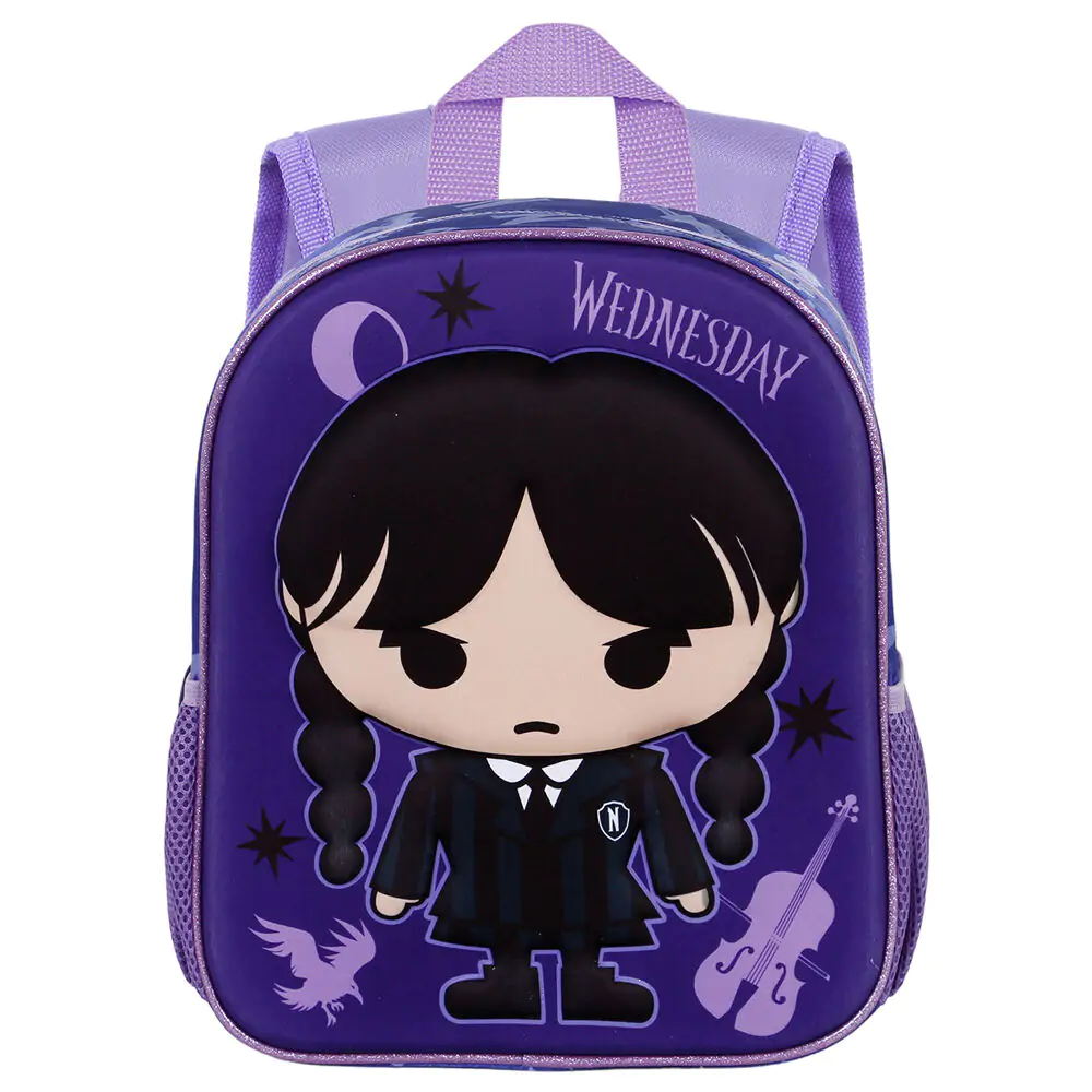 Wednesday chibi 3D táska hátizsák 31cm termékfotó