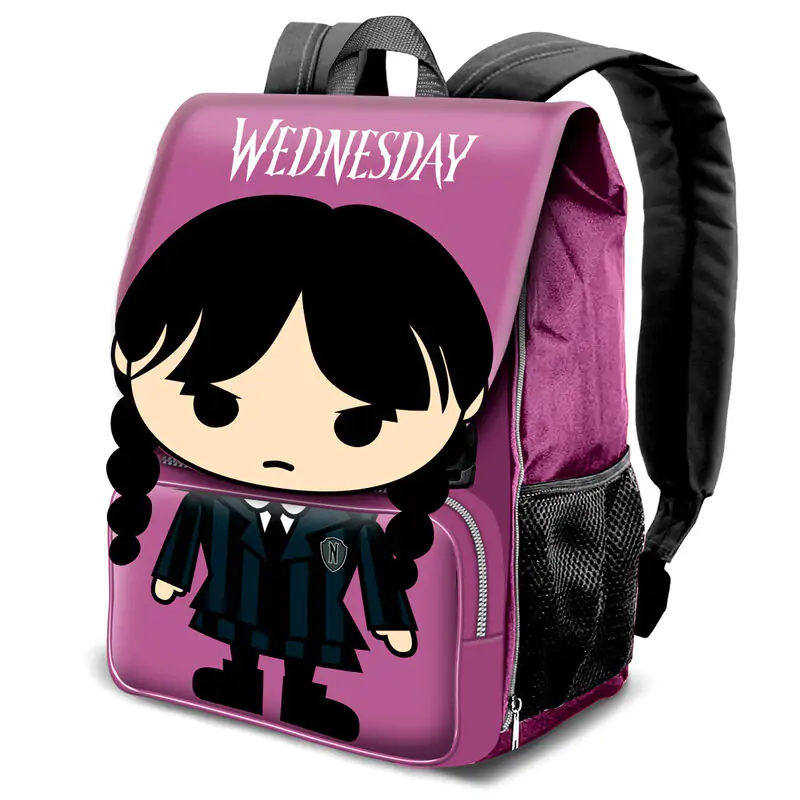 Wednesday Chibi flap táska hátizsák 45cm termékfotó