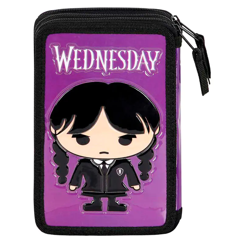 Wednesday Chibi filled pencil case termékfotó