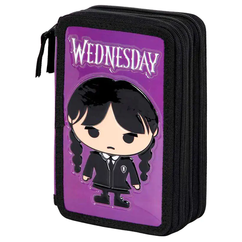 Wednesday Chibi filled pencil case termékfotó