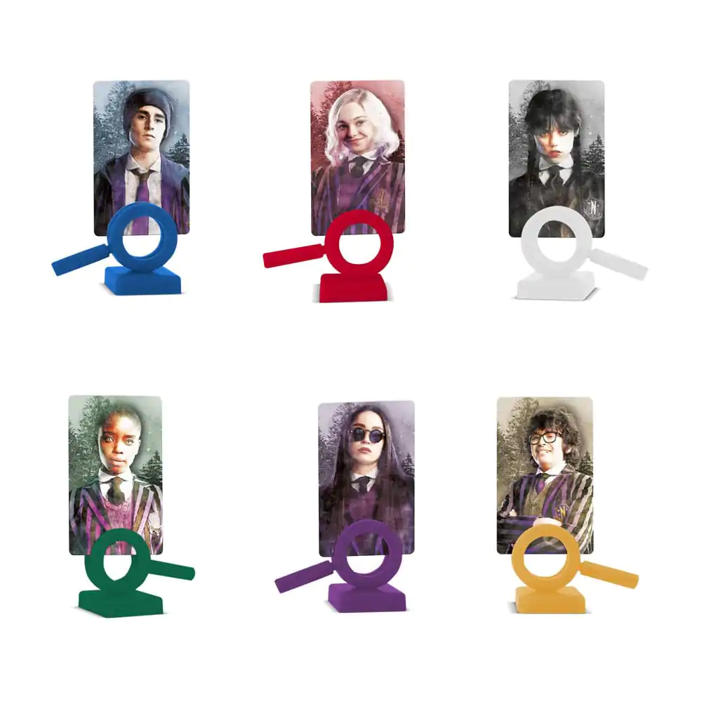 Wednesday Clue német nyelvű társasjáték termékfotó