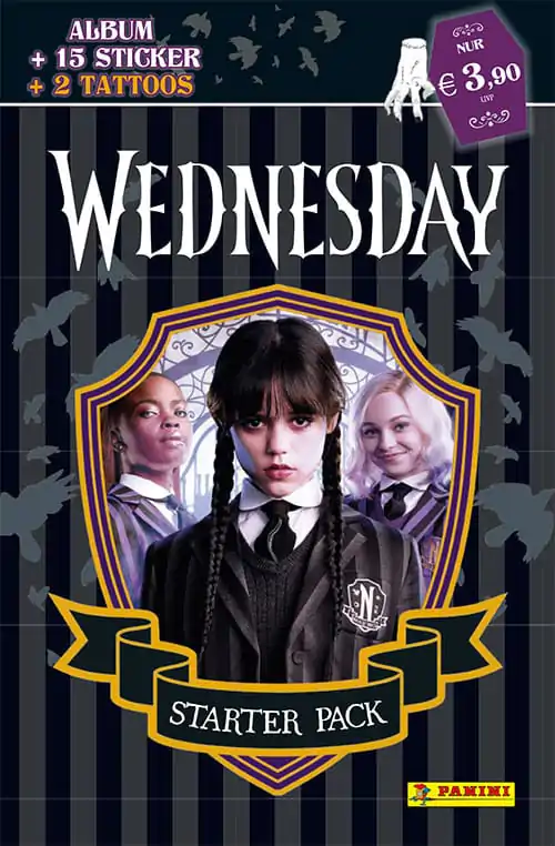 Wednesday Collection Eco-Blister német nyelvű matrica csomag termékfotó
