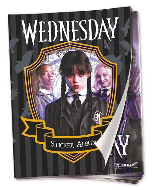 Wednesday Collection Eco-Blister német nyelvű matrica csomag termékfotó