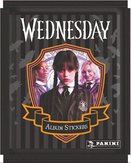 Wednesday Collection Eco-Blister német nyelvű matrica csomag termékfotó