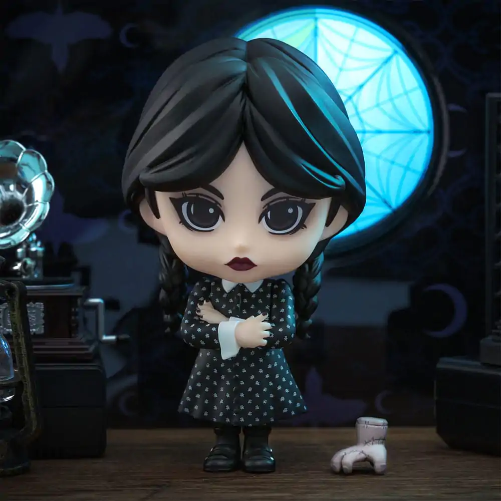 Wednesday Cosbaby (S) Mini figura Wednesday Addams 11 cm termékfotó