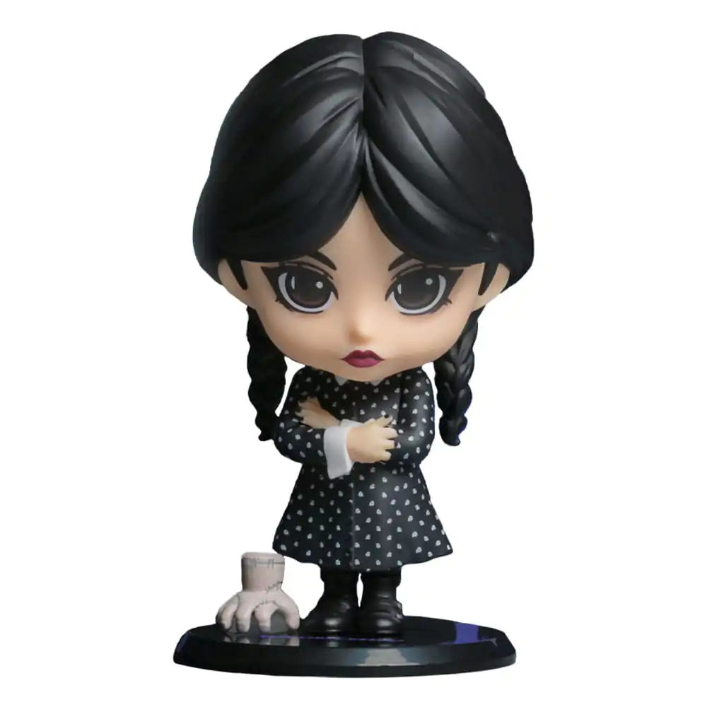 Wednesday Cosbaby (S) Mini figura Wednesday Addams 11 cm termékfotó