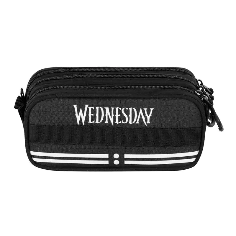 Wednesday Cute triple pencil case termékfotó