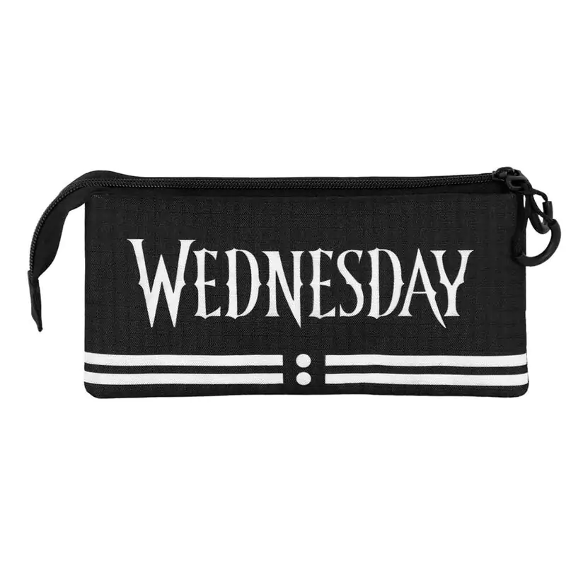 Wednesday Cute triple pencil case termékfotó