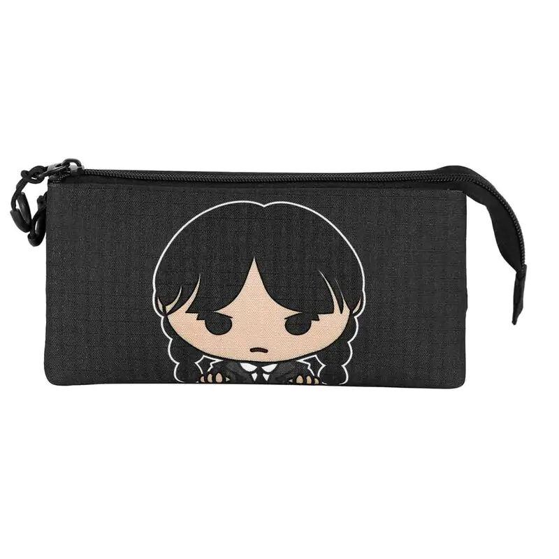 Wednesday Cute triple pencil case termékfotó