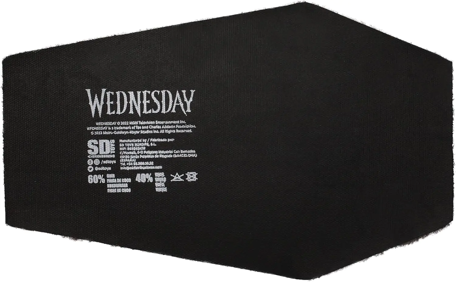 Wednesday Dark Side lábtörlő termékfotó