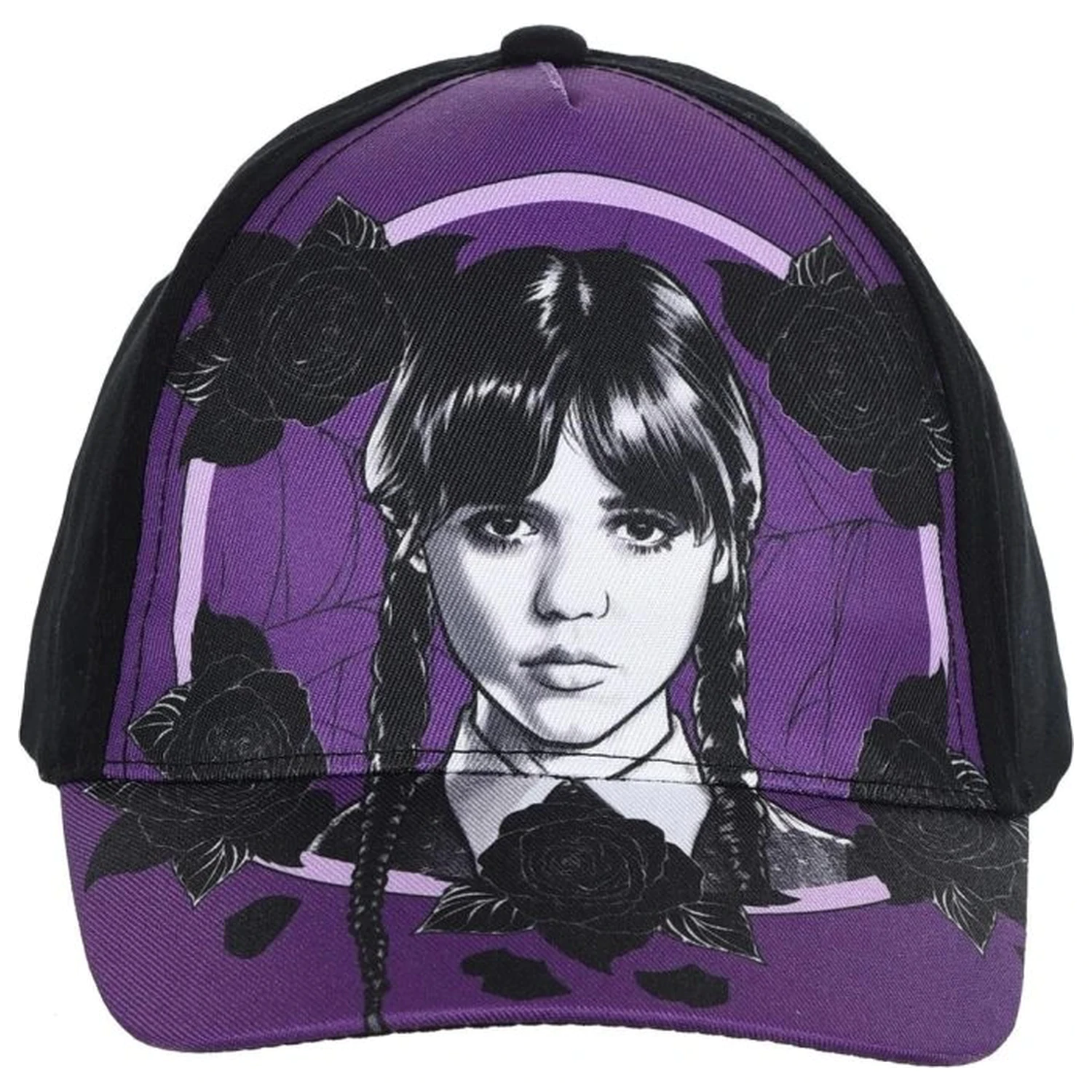 Wednesday Dark Vibes Black gyerek baseball sapka 54 cm termékfotó