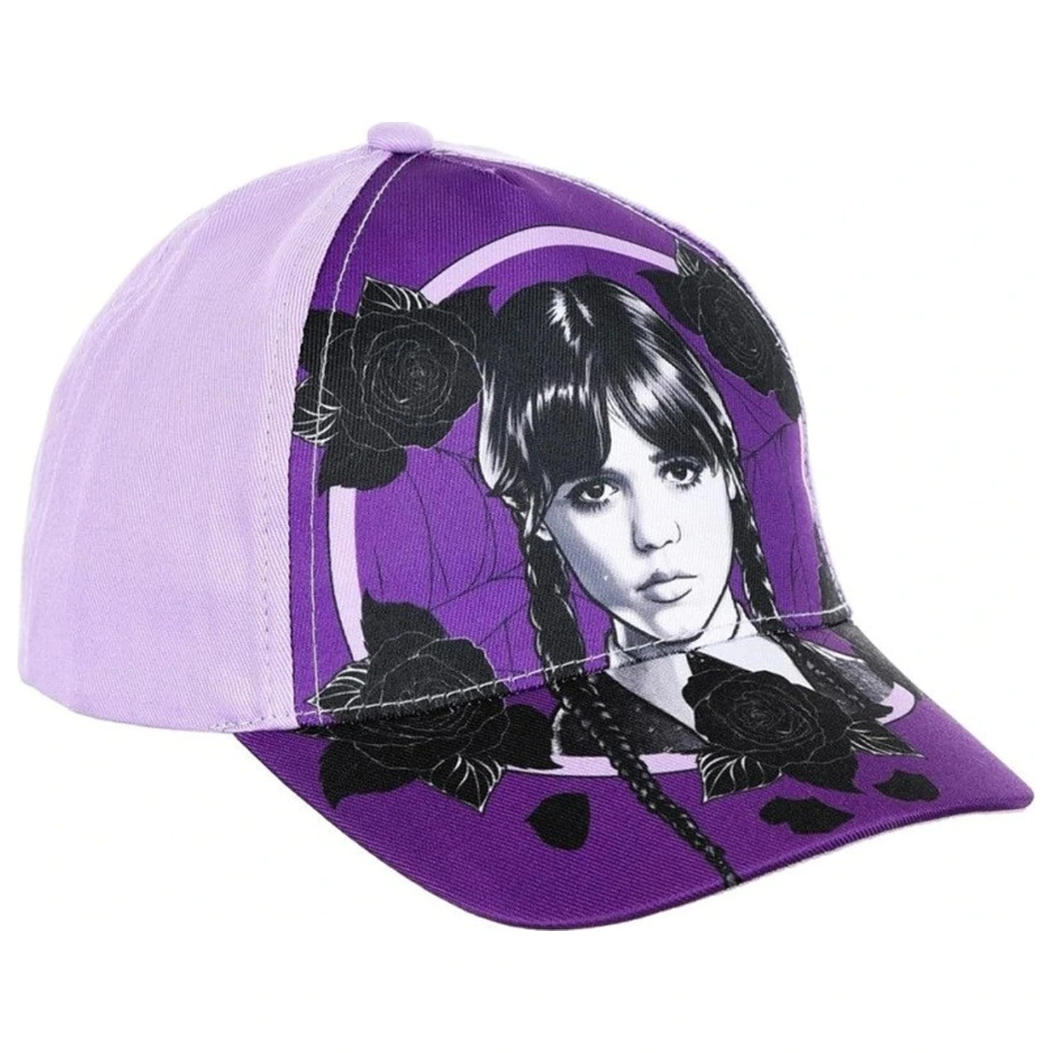 Wednesday Dark Vibes Purple gyerek baseball sapka 54 cm termékfotó