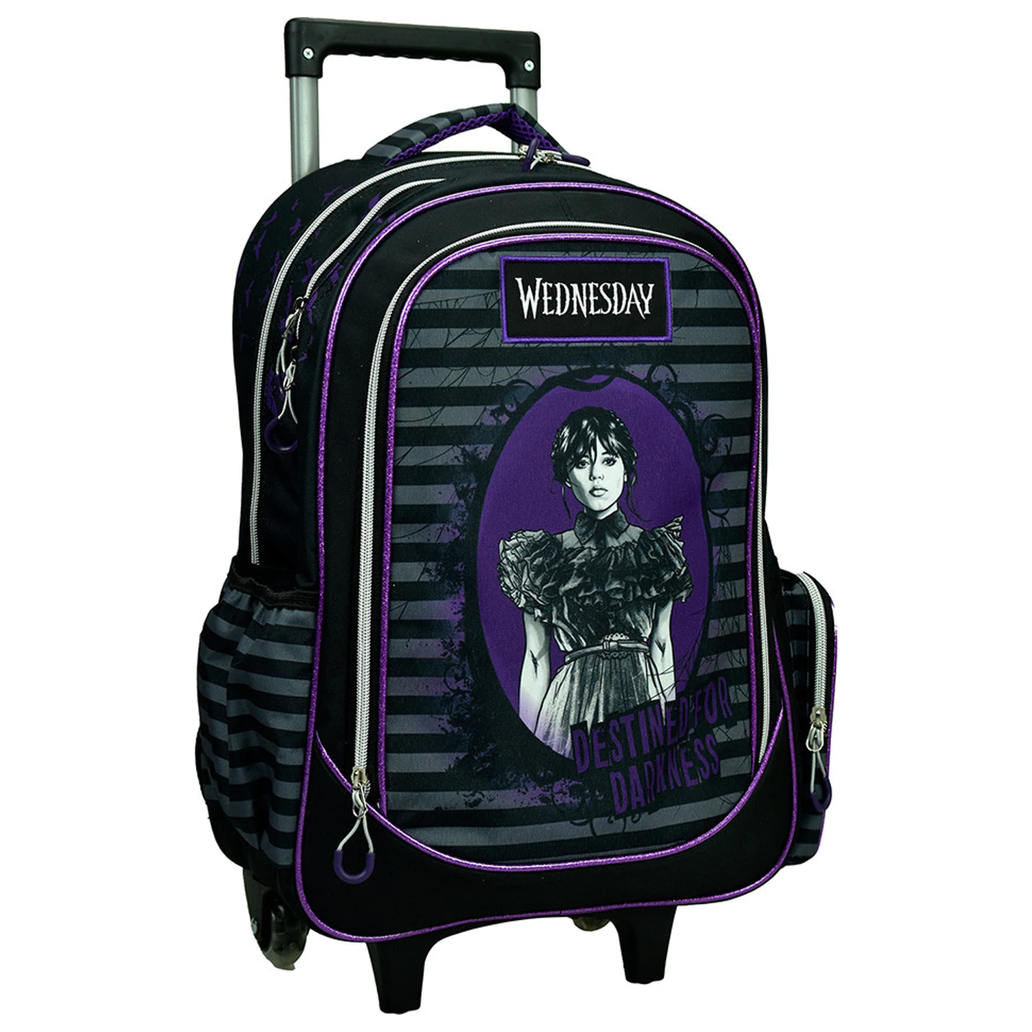 Wednesday Destined gurulós iskolatáska, táska 46 cm termékfotó