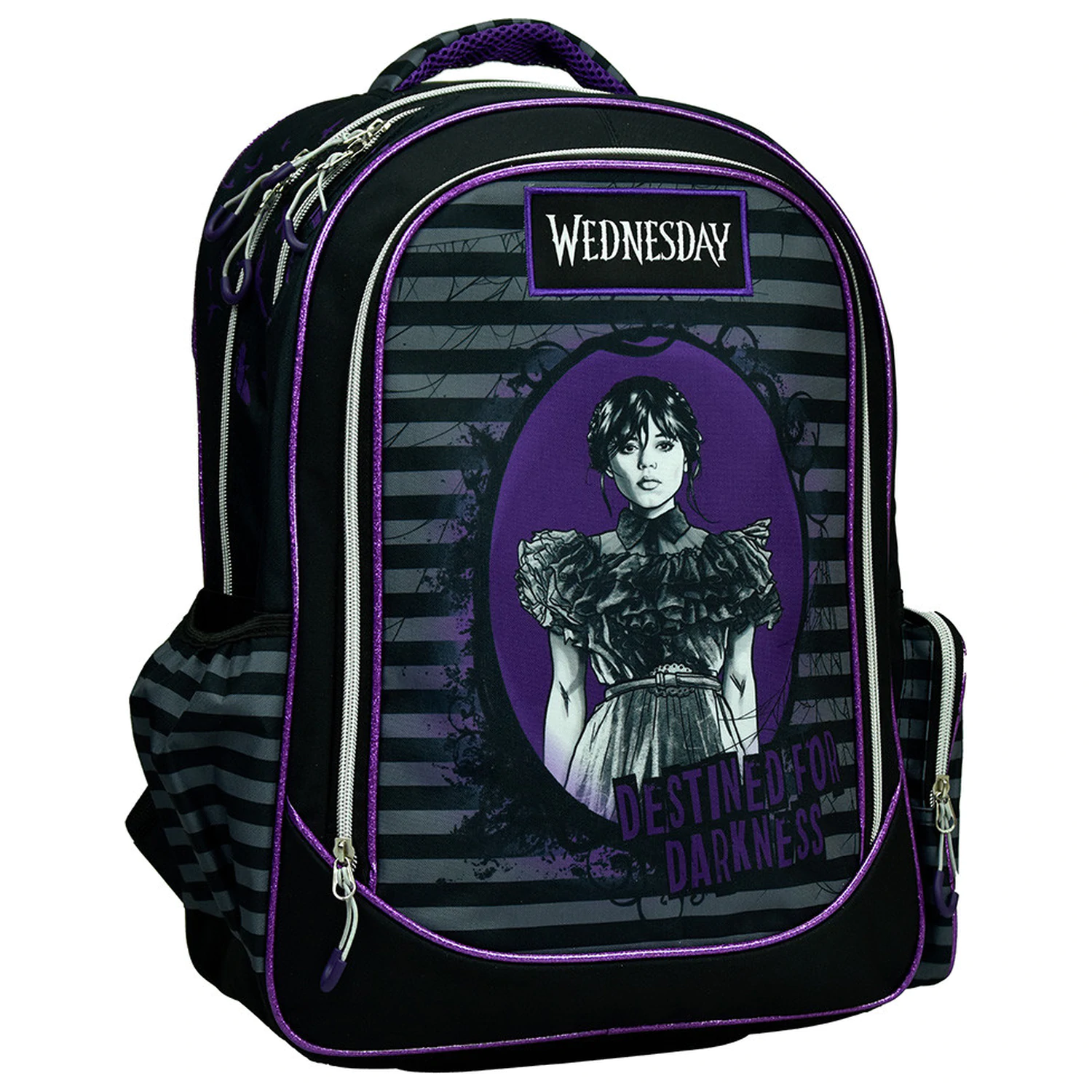 Wednesday Destined iskolatáska, táska 46 cm termékfotó