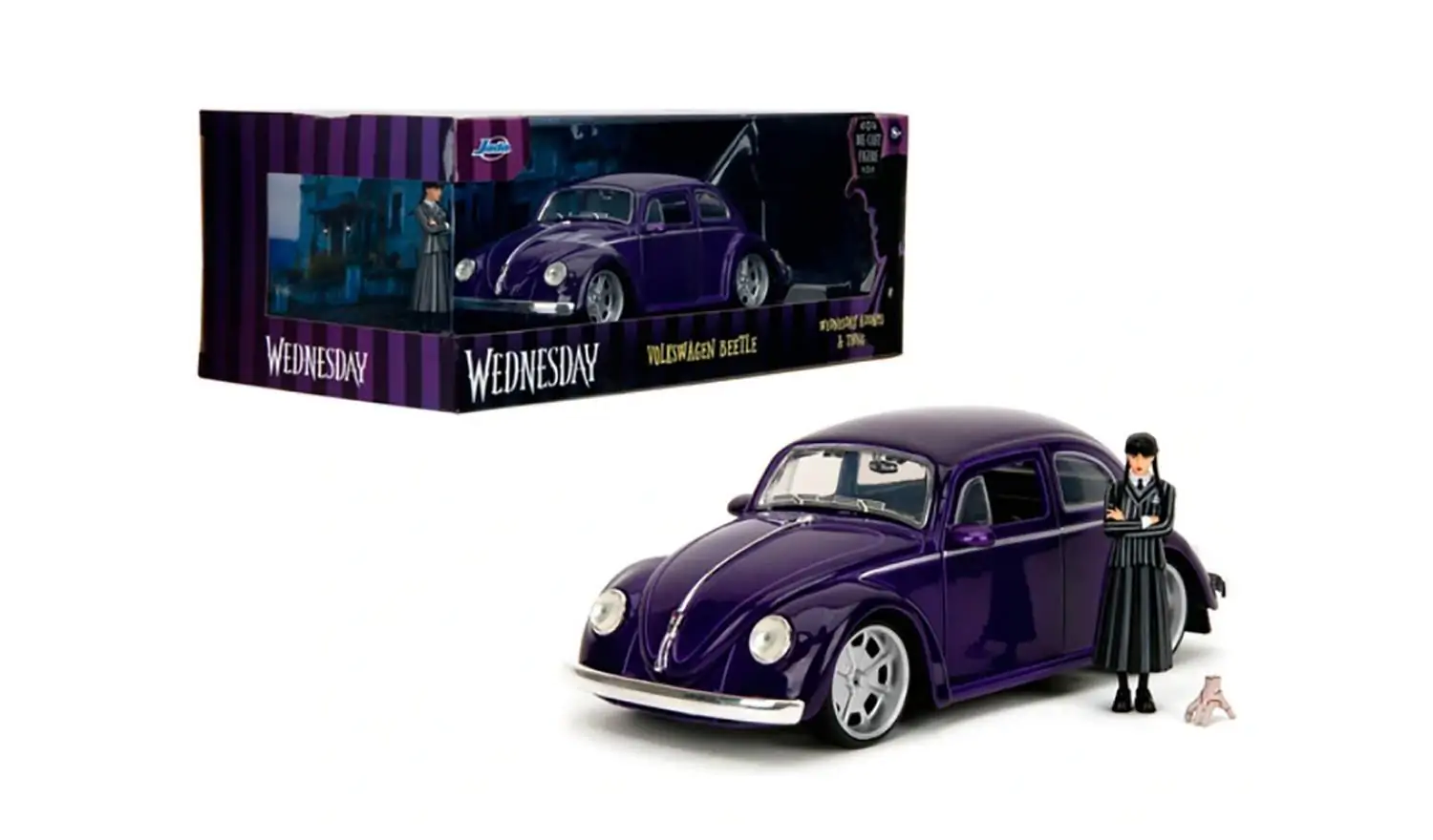 Wednesday Diecast Model 1/24 Volkswagen Beetle termékfotó